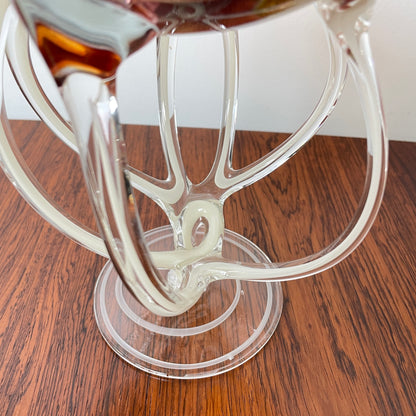 VINTAGE POLISH COMPOTE DISHES BY JOZEF JANKOWSKI