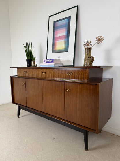 1950s GPLAN TOLA WOOD LIBRENZA SIDEBOARD BY E GOMME