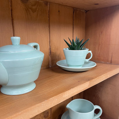 VINTAGE PINE BOOKCASE