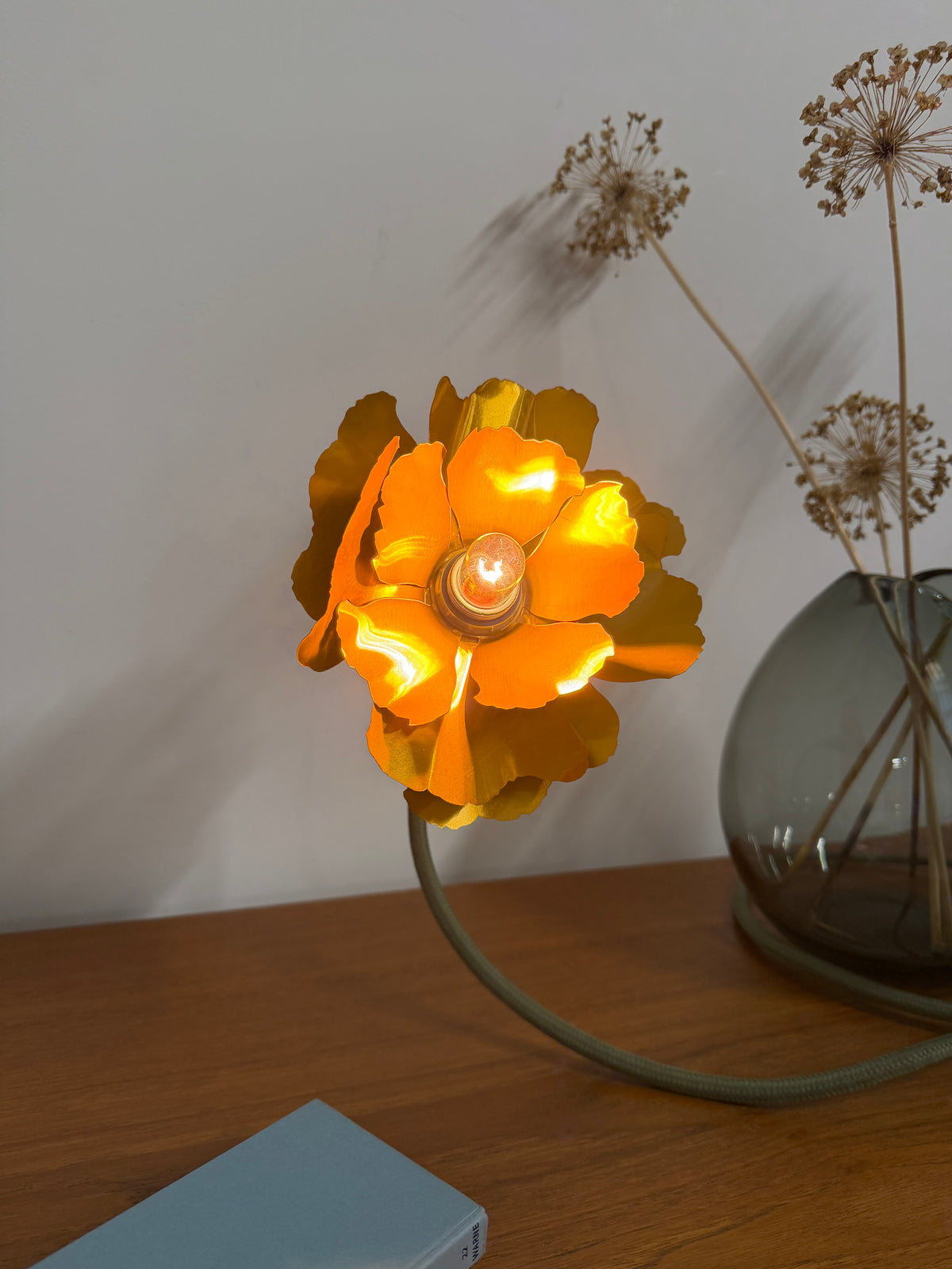 HABITAT HELENA CHRISTENSEN FLEXIBLE FLOWER LAMP