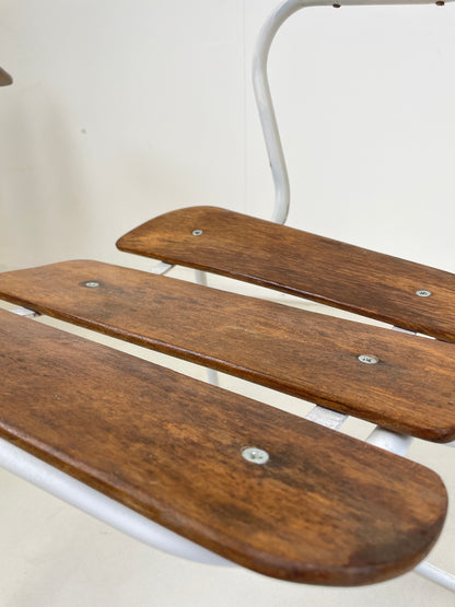 HERMAN PERSSONS SWEDISH GARDEN TABLE & CHAIRS 1960s