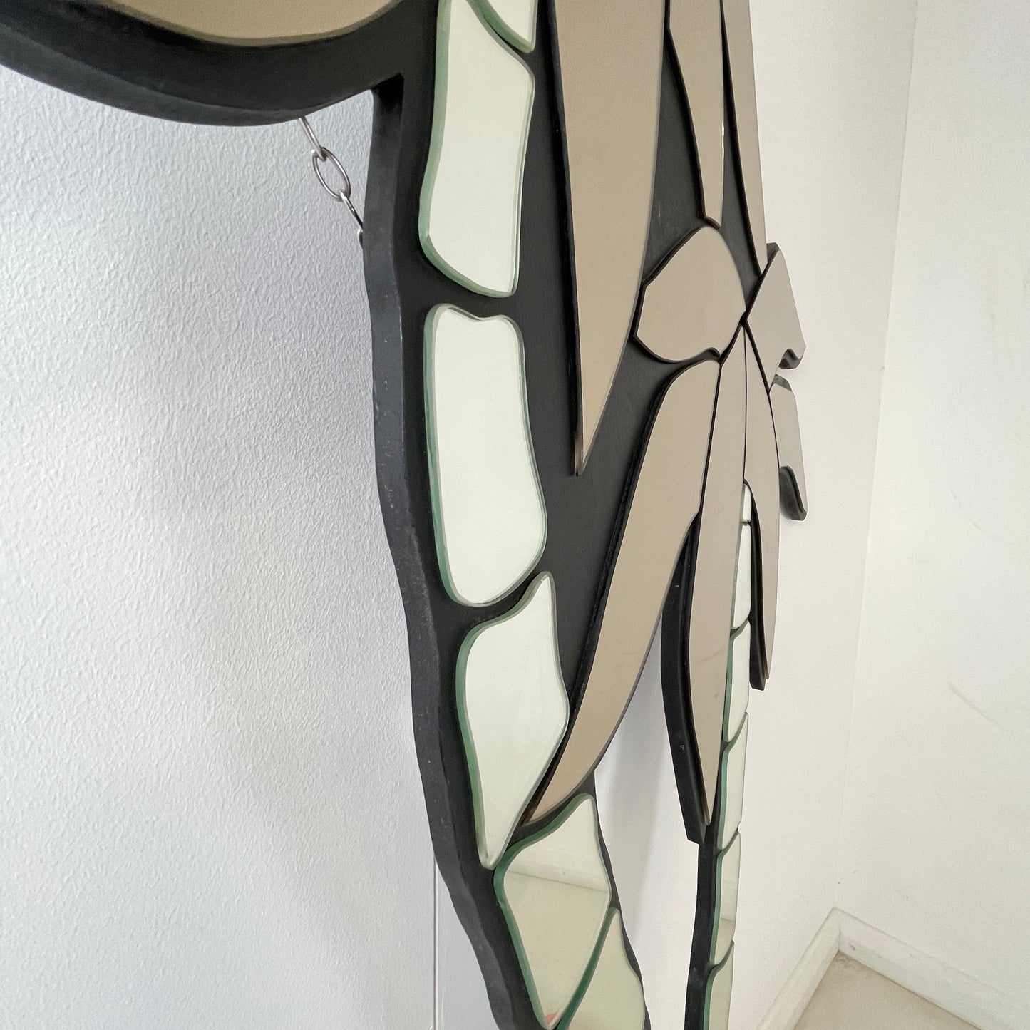 1980s RETRO PALM TREE MIRROR