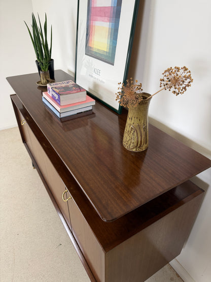1950s GPLAN TOLA WOOD LIBRENZA SIDEBOARD BY E GOMME