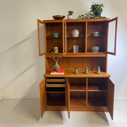 KRISTIAN LINNEBERG DANISH  ILLUMINATED SIDEBOARD & BOOKCASE