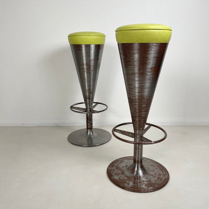 1960s LEO THAFVELIN BARSTOOLS FOR JOHANSON DESIGN