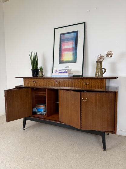 1950s GPLAN TOLA WOOD LIBRENZA SIDEBOARD BY E GOMME