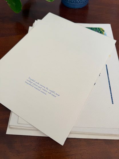 VINTAGE 60S MENUS FROM A CRUISE SHIP