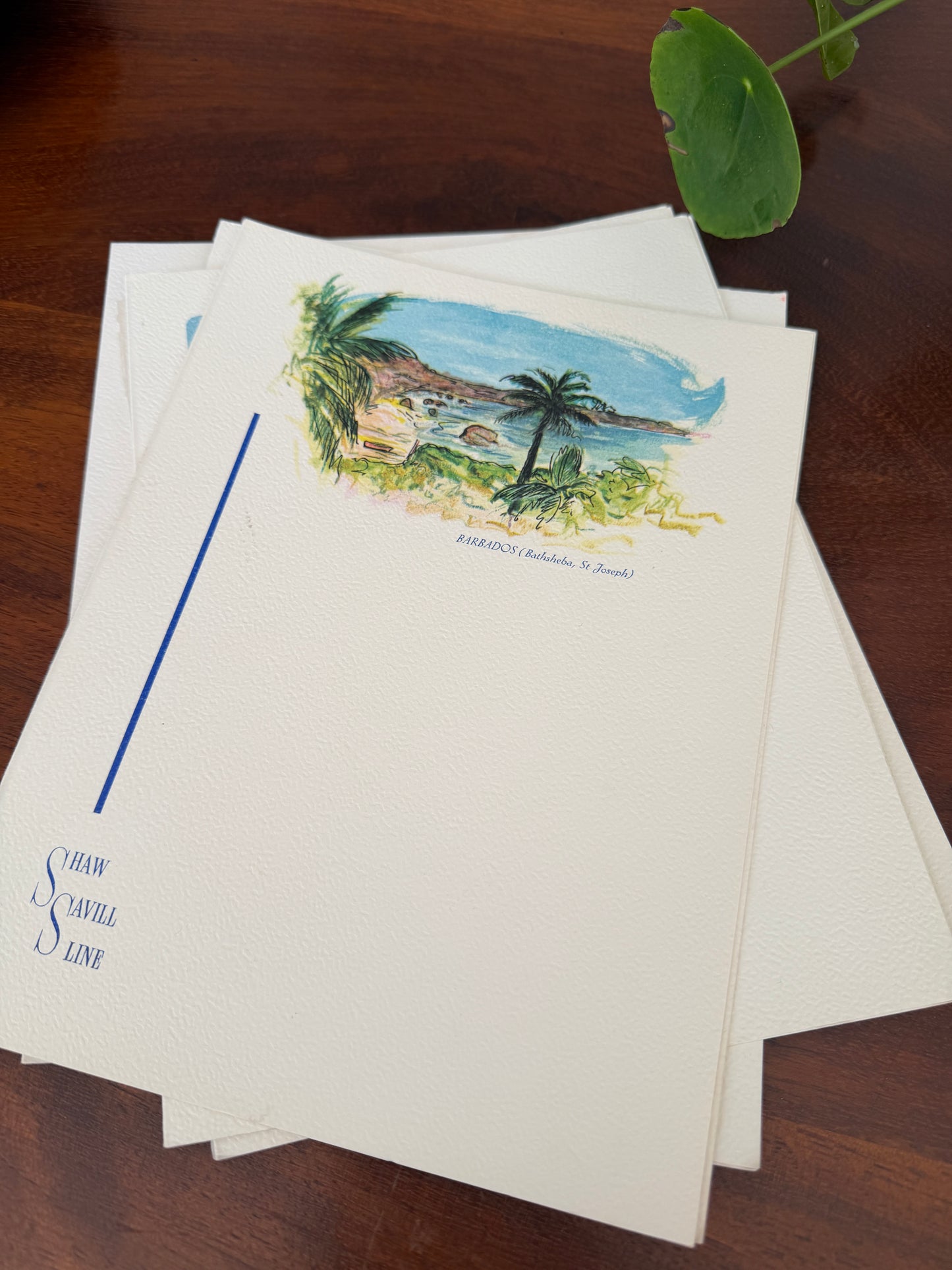 VINTAGE 60S MENUS FROM A CRUISE SHIP