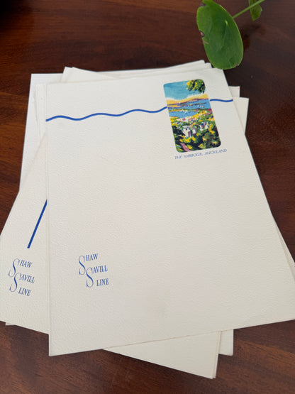 VINTAGE 60S MENUS FROM A CRUISE SHIP