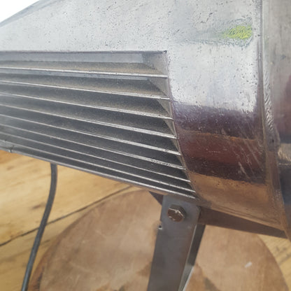 PHILIPS 1970S THEATRE/STAGE SPOTLIGHT IN ALUMINIUM