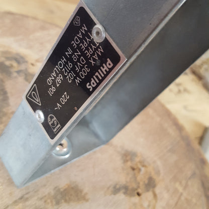 PHILIPS 1970S THEATRE/STAGE SPOTLIGHT IN ALUMINIUM