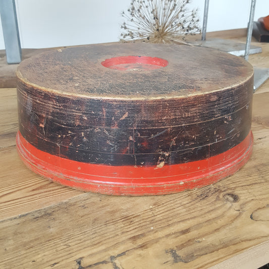 ROUND FOUNDRY PATTERN / WOOD CASTING STAND