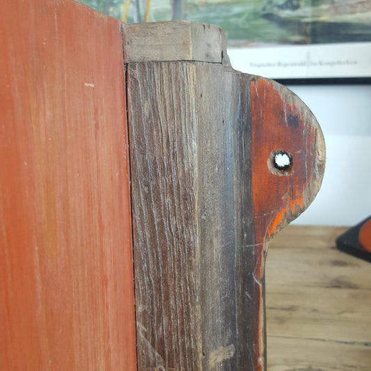 FOUNDRY PATTERN / WOOD CASTING MOULD SHELF